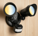 30W 3500 Lumen Outdoor Sensor Floodlight | 3 Modes (Sunset to Sunrise/Automatic/Timer On) | 3 Color Temperatures Available (3000K/4000K/6500K) | Waterproof Hard Wiring Connection | Suitable for Pedestrian Halls | 1-pack
