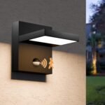 650 Lumen LED Outdoor Security Sensor Light | Waterproof | 270° Adjustable Lamp Head | IP65 Protection